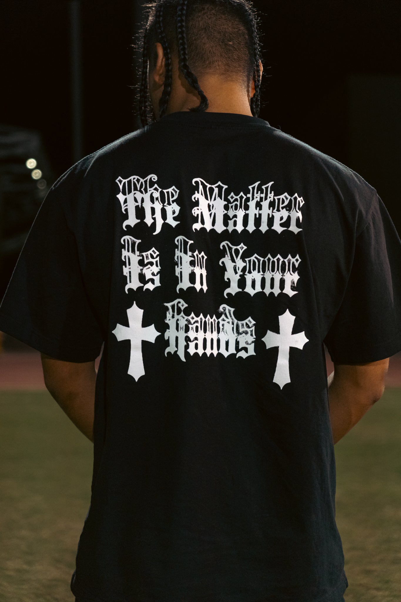 "CLASSIC IMMORTAL" Tee - Black