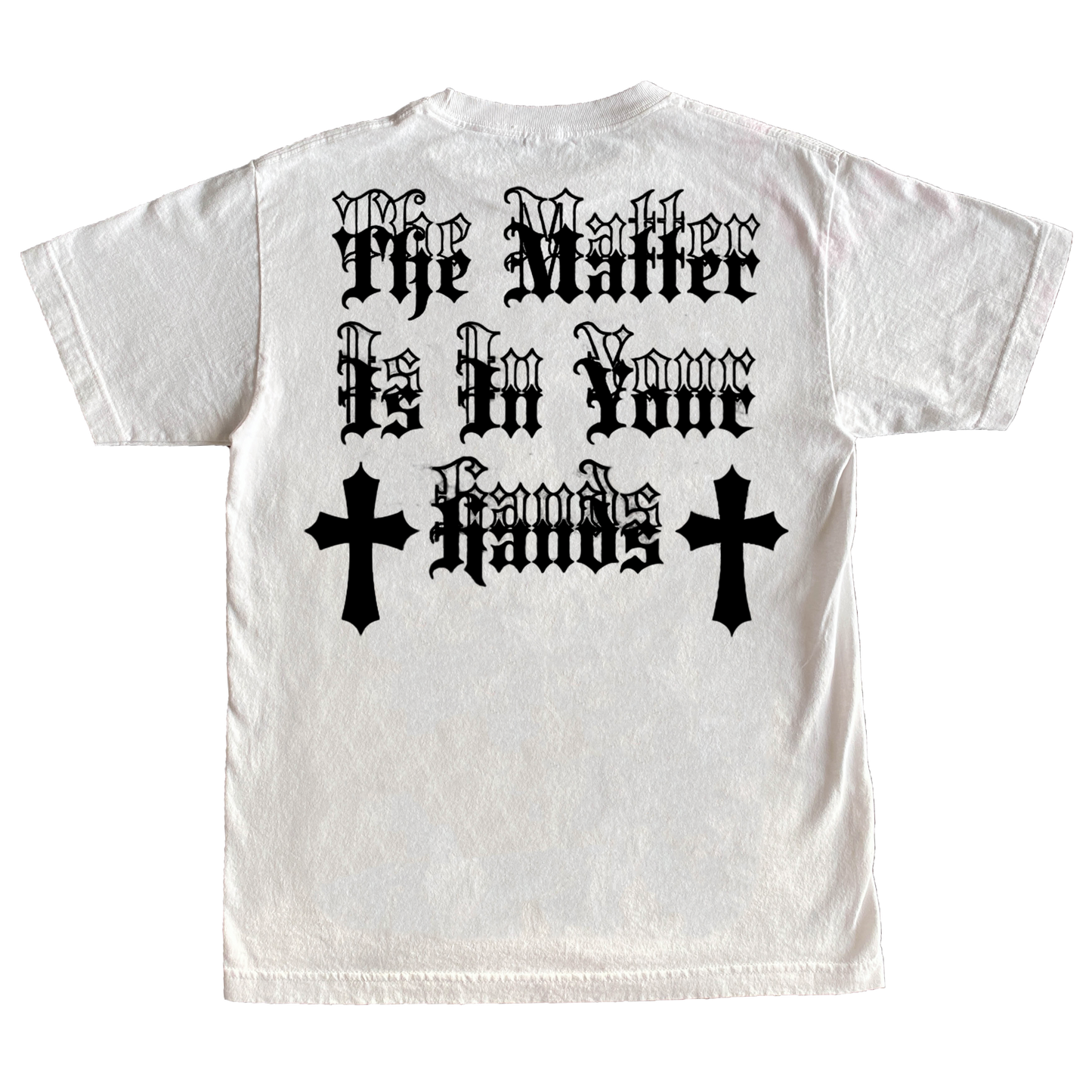"CLASSIC IMMORTAL" Tee - White