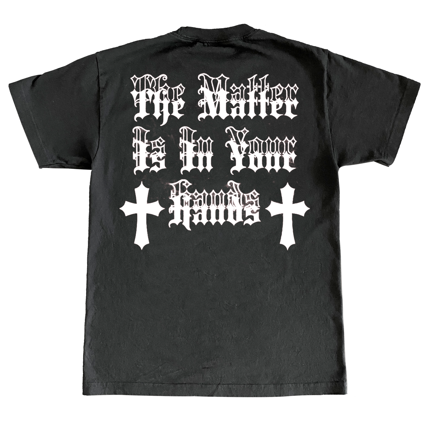 "CLASSIC IMMORTAL" Tee - Washed Gray