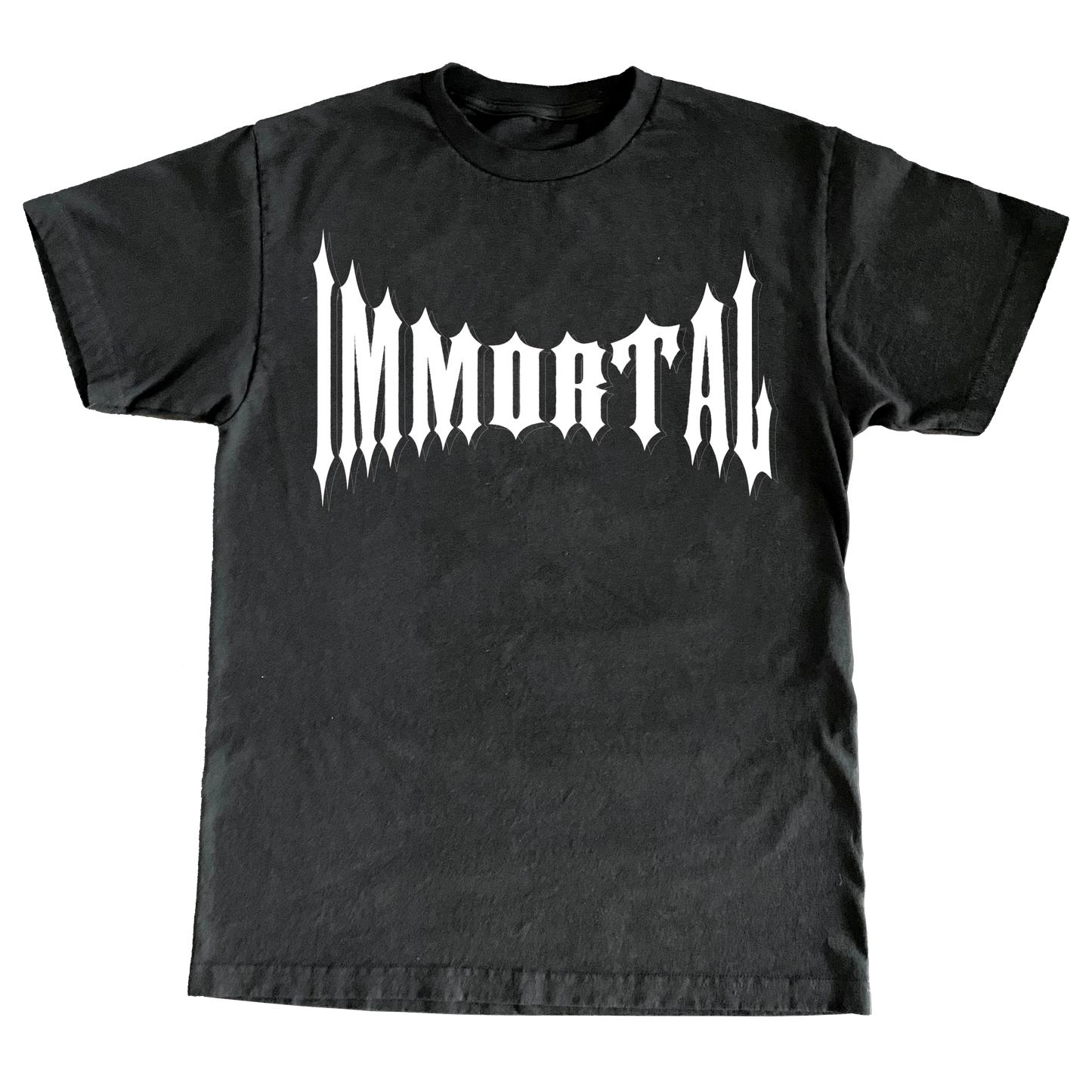 "CLASSIC IMMORTAL" Tee - Washed Gray