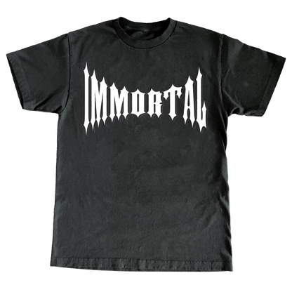 "CLASSIC IMMORTAL" Tee - Washed Gray