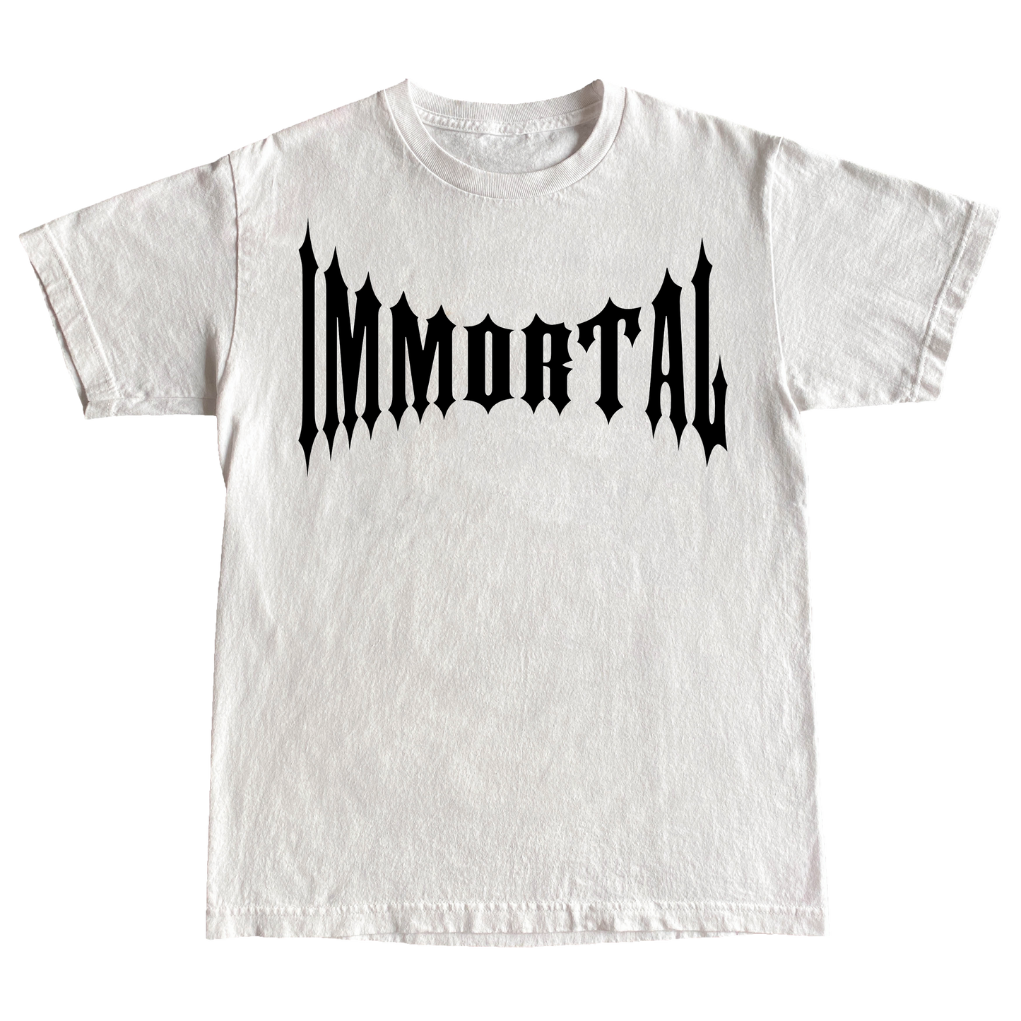 "CLASSIC IMMORTAL" Tee - White