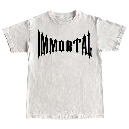 "CLASSIC IMMORTAL" Tee - White